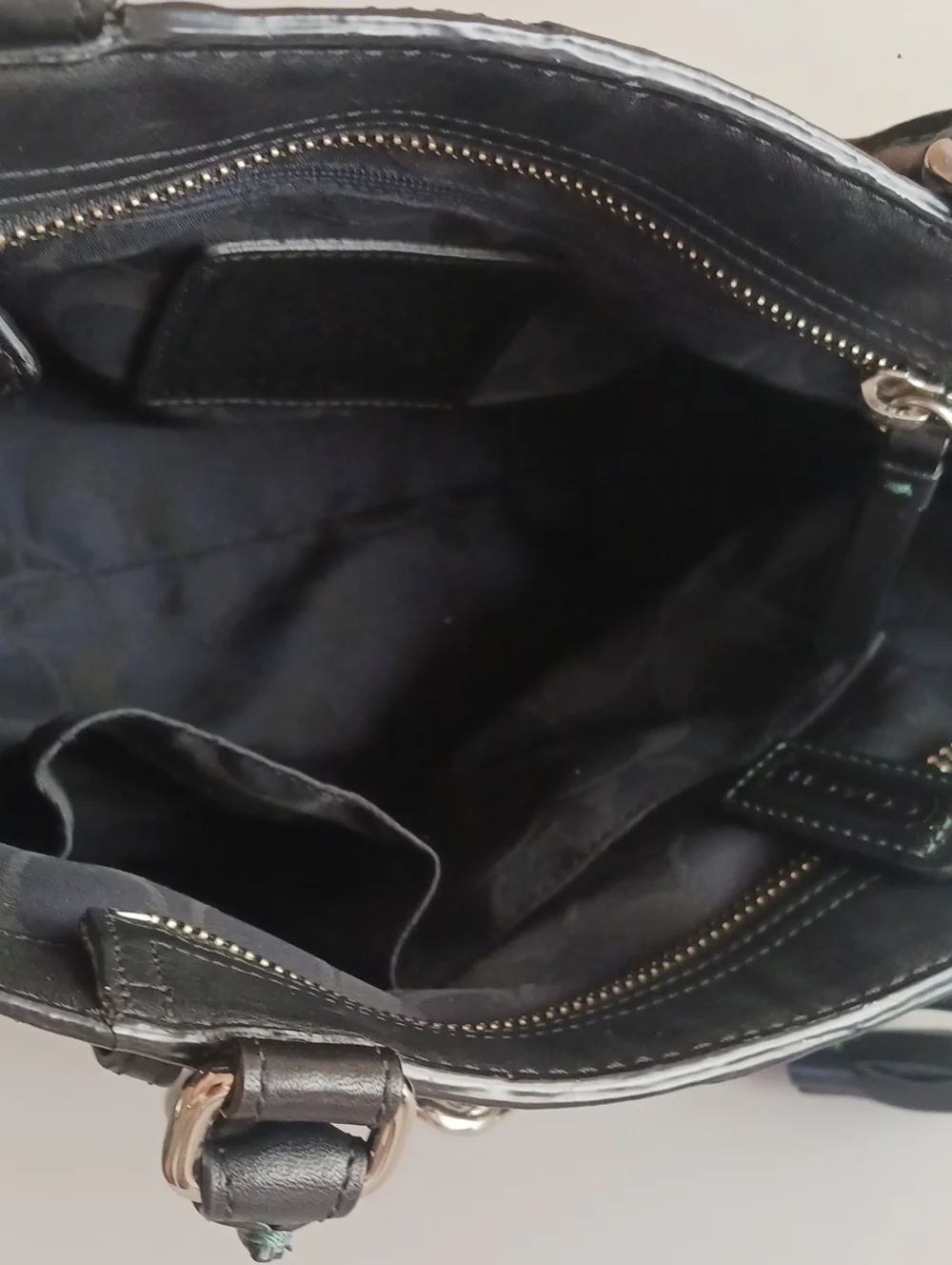Vintage Coach Hampton Bag